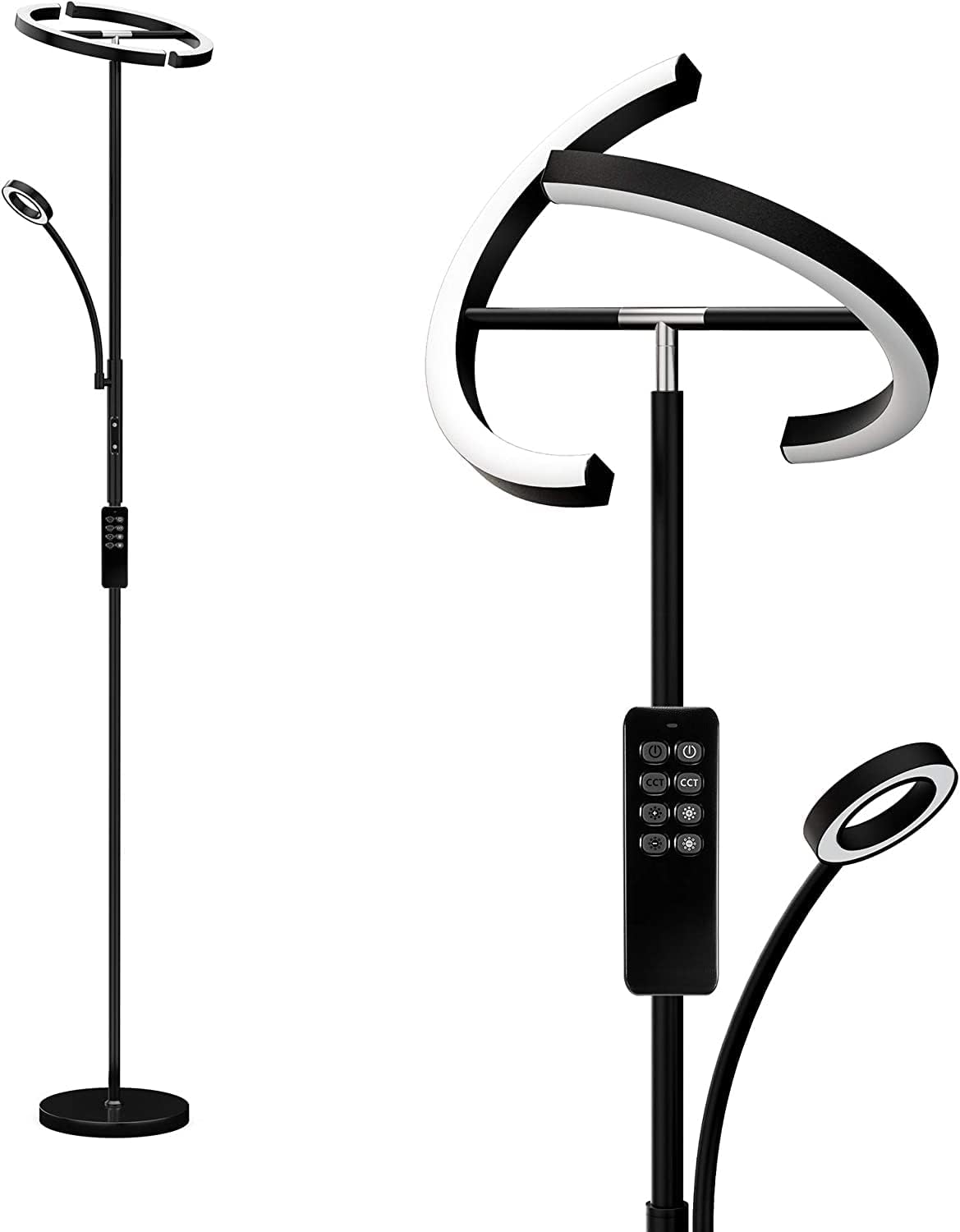 Stehlampe