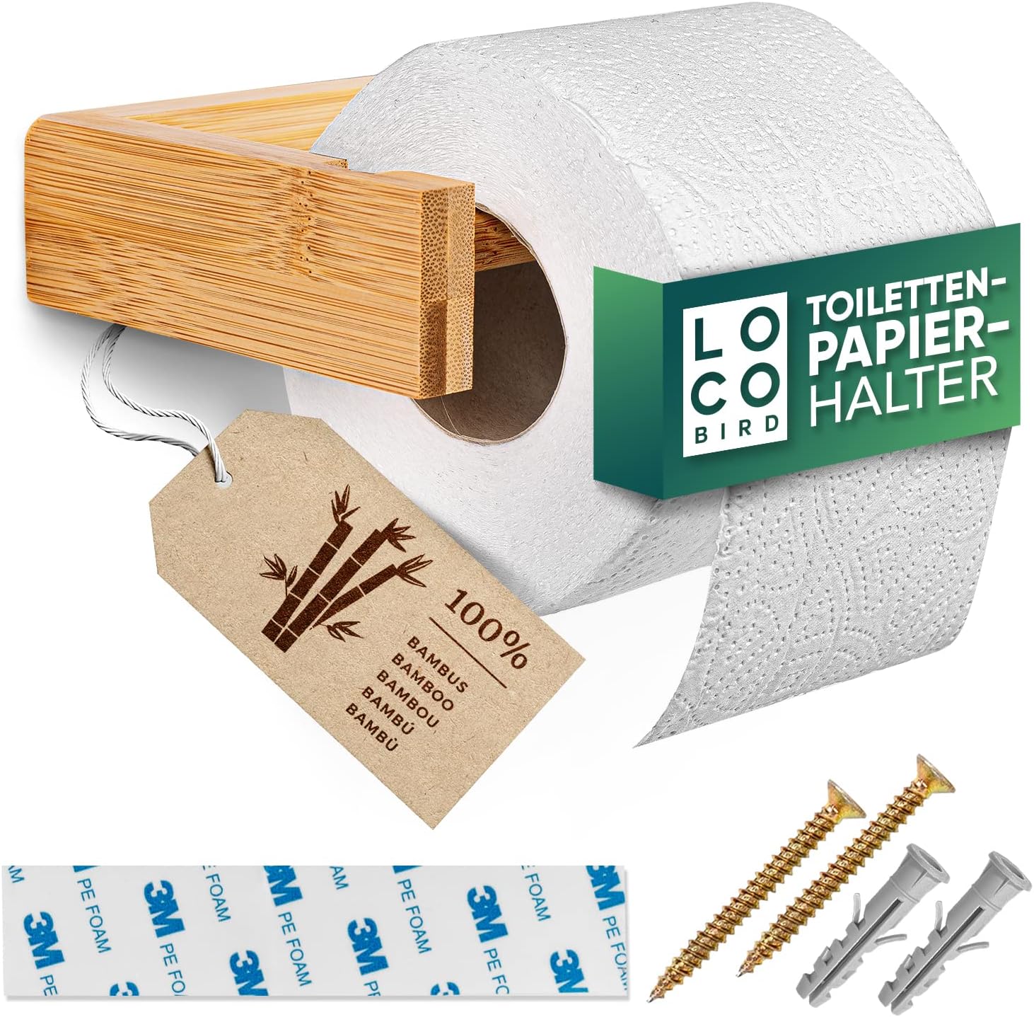 Toilettenpapierhalter